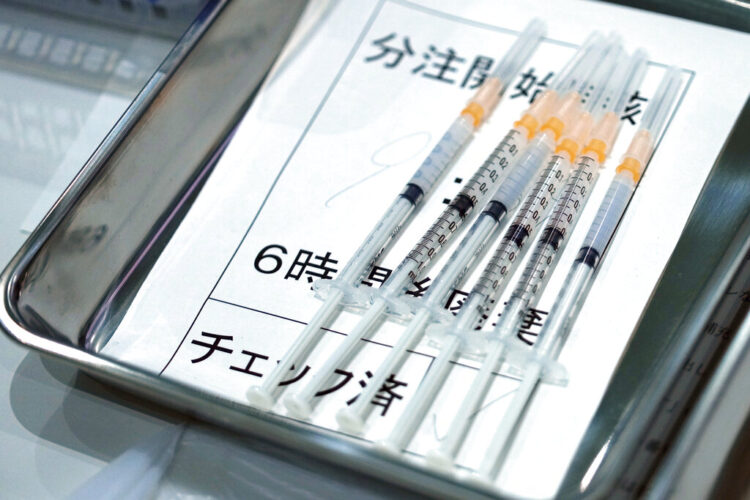 Thu. 8:34 a.m.: Japan suspends 1.63M doses of Moderna over contamination